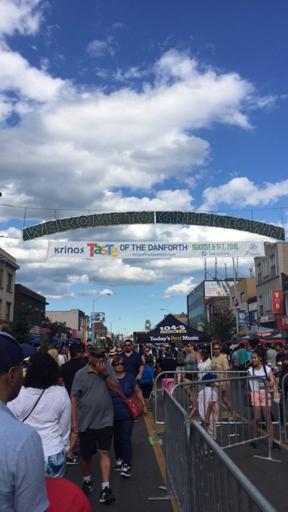 Taste of the Danforth 